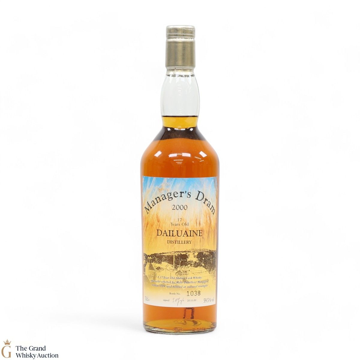 Dailuaine - 17 Year Old 2000 - Manager's Dram 