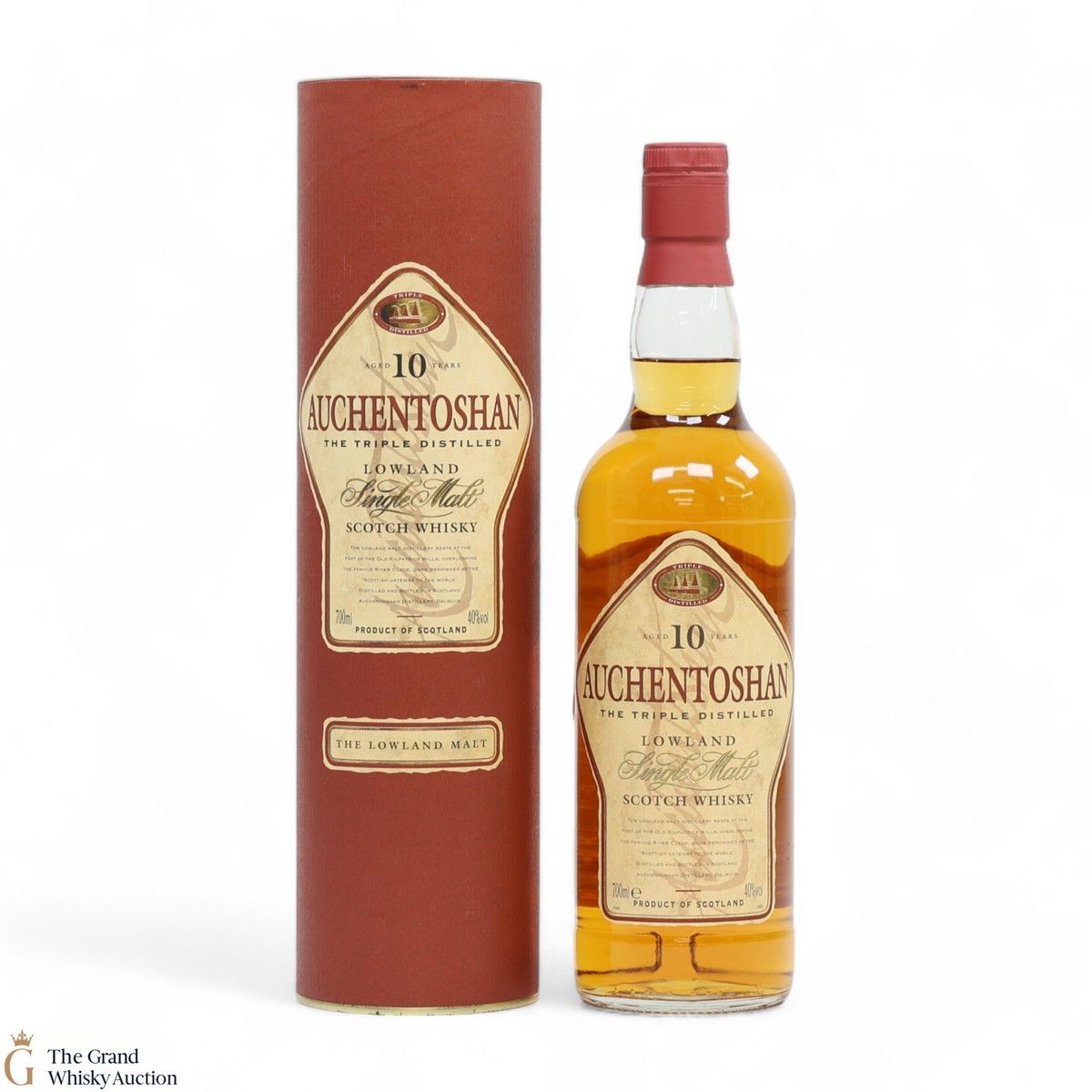 Auchentoshan - 10 Year Old (1990s)