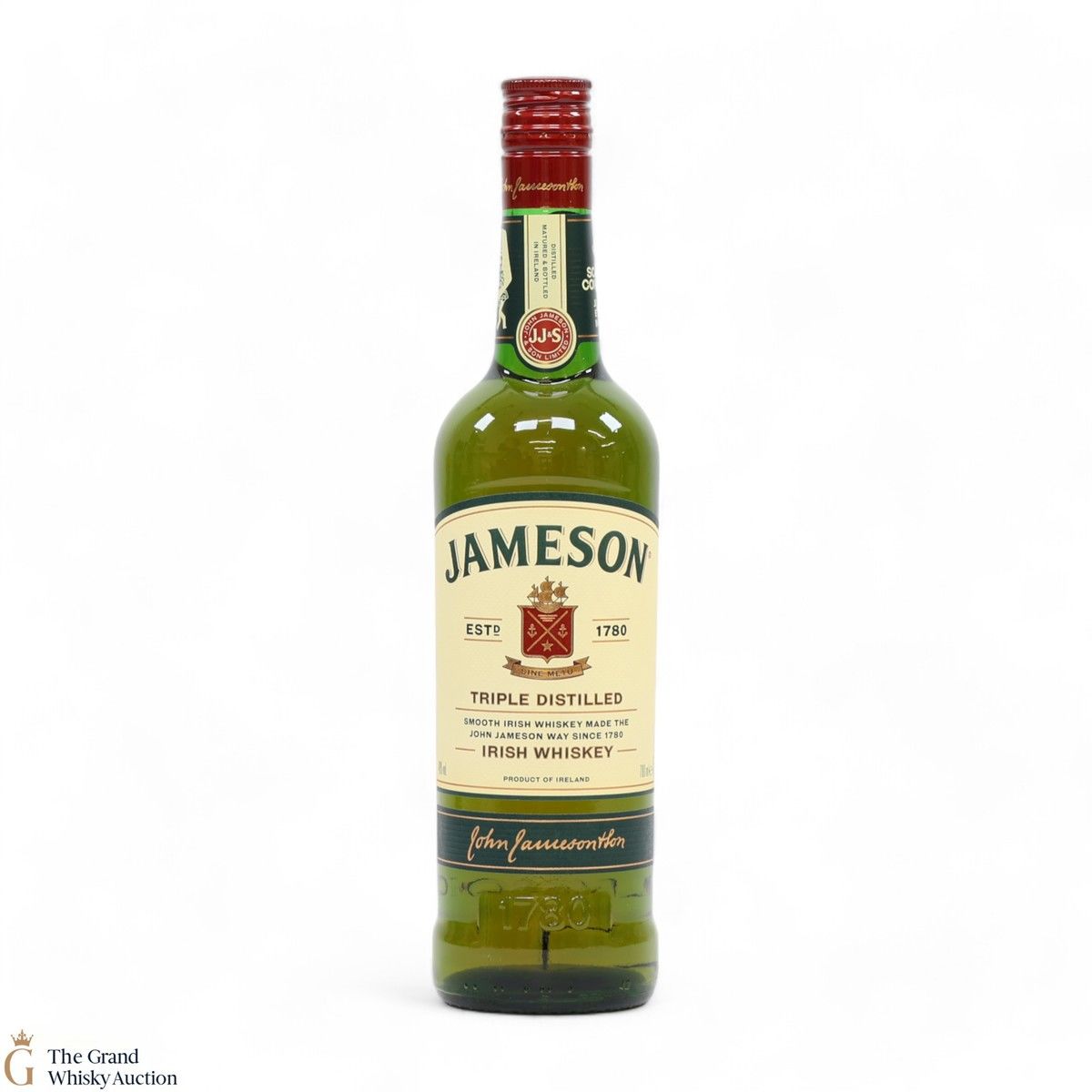 Jameson - Irish Whiskey Triple Distilled