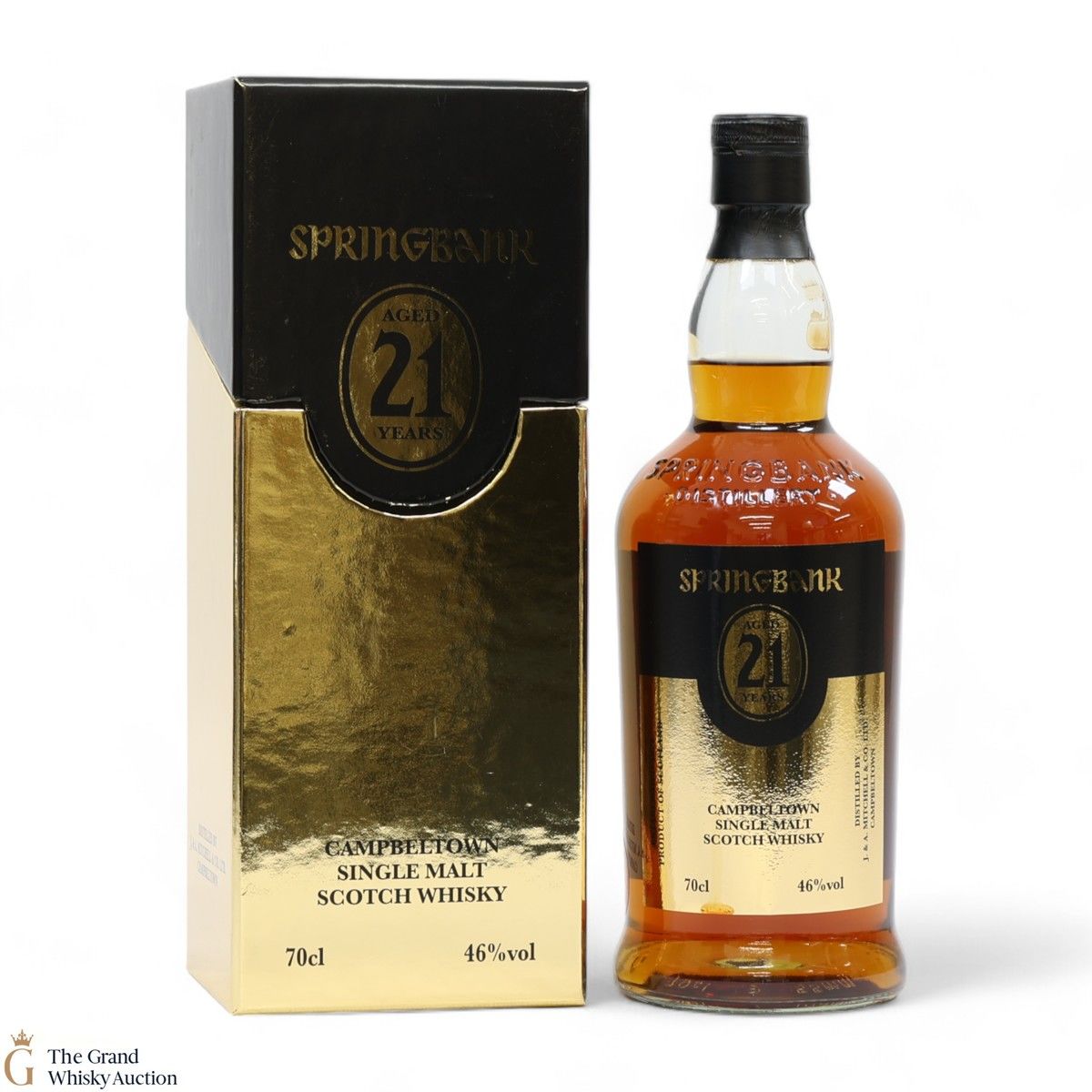 Springbank - 21 Year Old 2018 Release