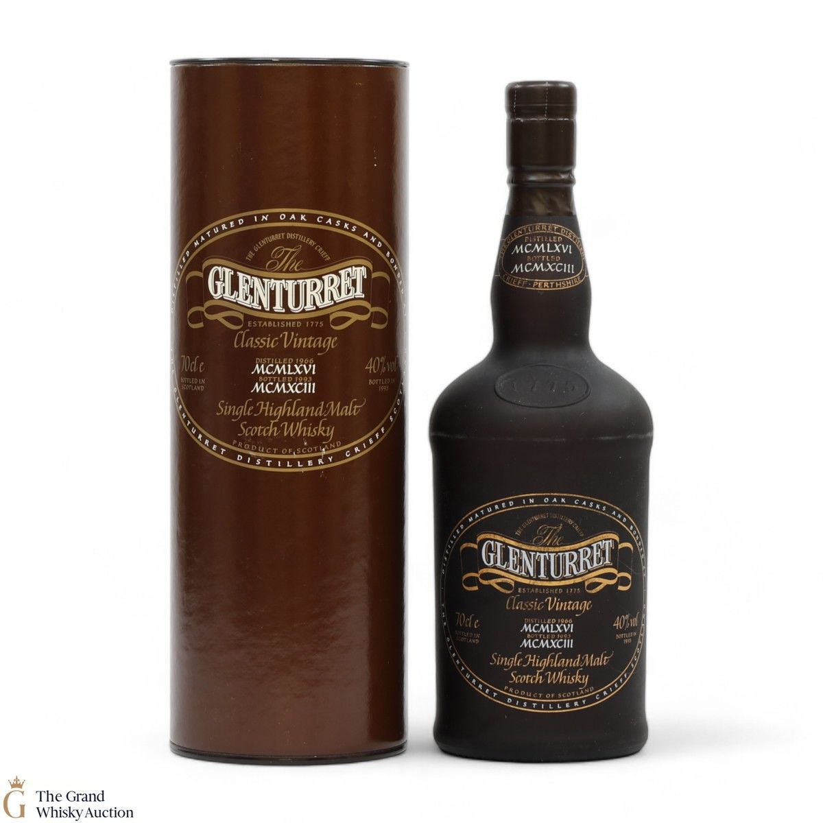 Glenturret - 1966 Classic Vintage 