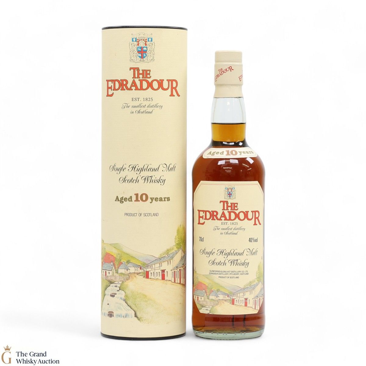 Edradour - 10 Year Old (1990s)