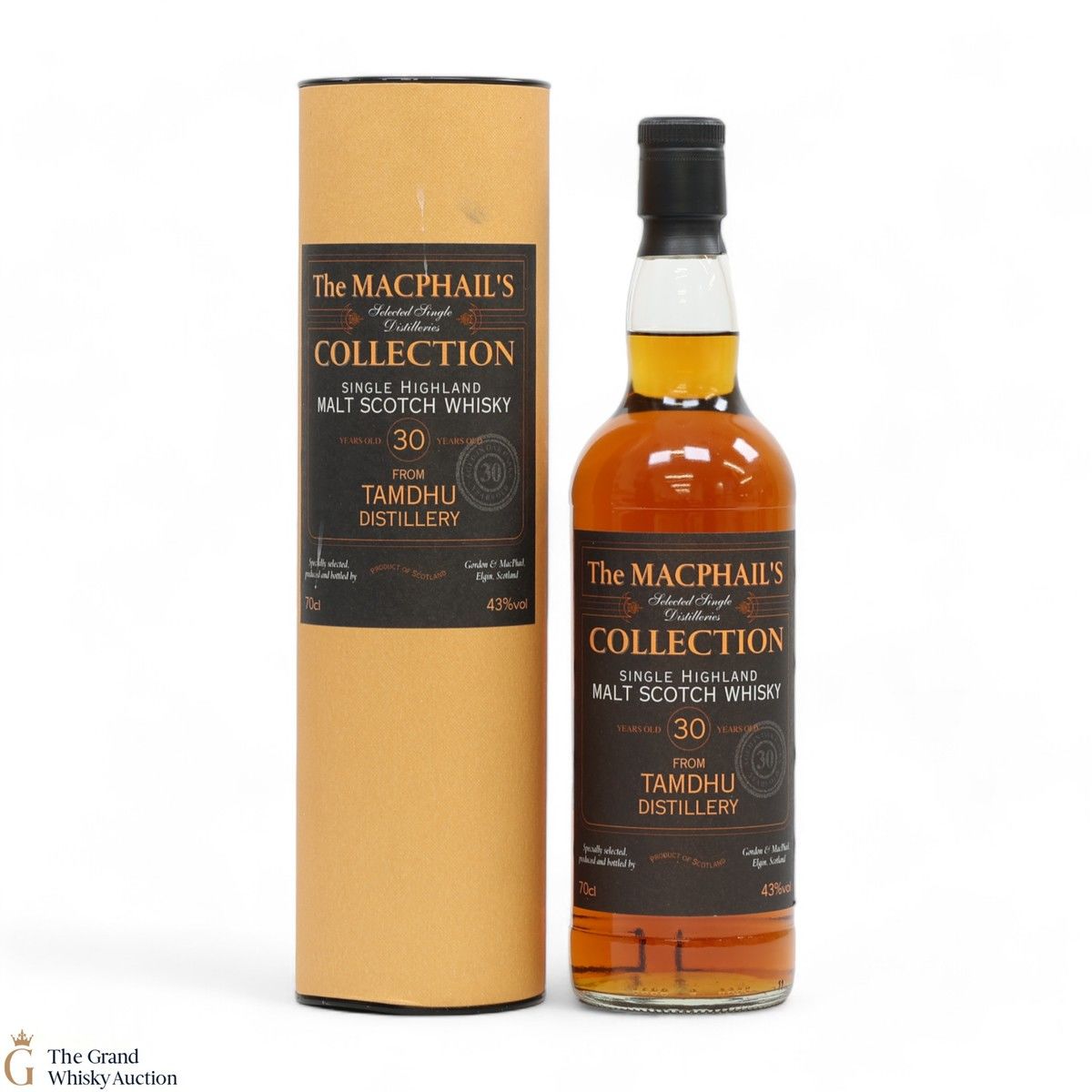 Tamdhu - 30 Year Old - G&M The Macphail's Collection