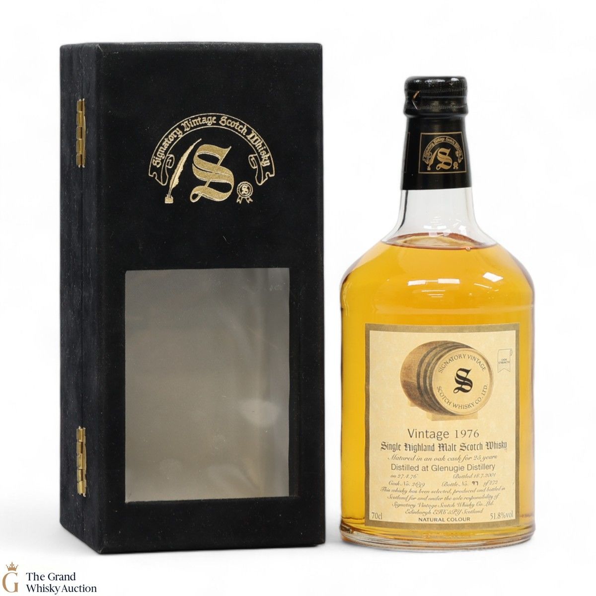 Glenugie - 25 Year Old 1976 - Signatory 