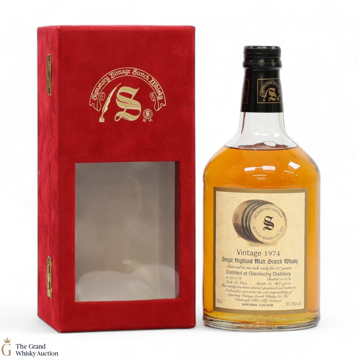 Glenlochy - 27 Year Old 1974 - Signatory