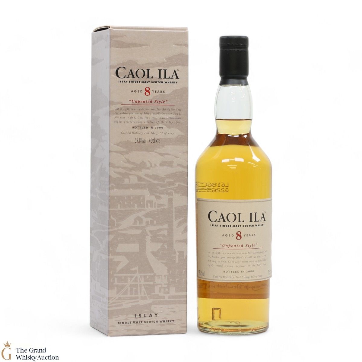 Caol Ila - 8 Year Old - Unpeated 2006 First Edition