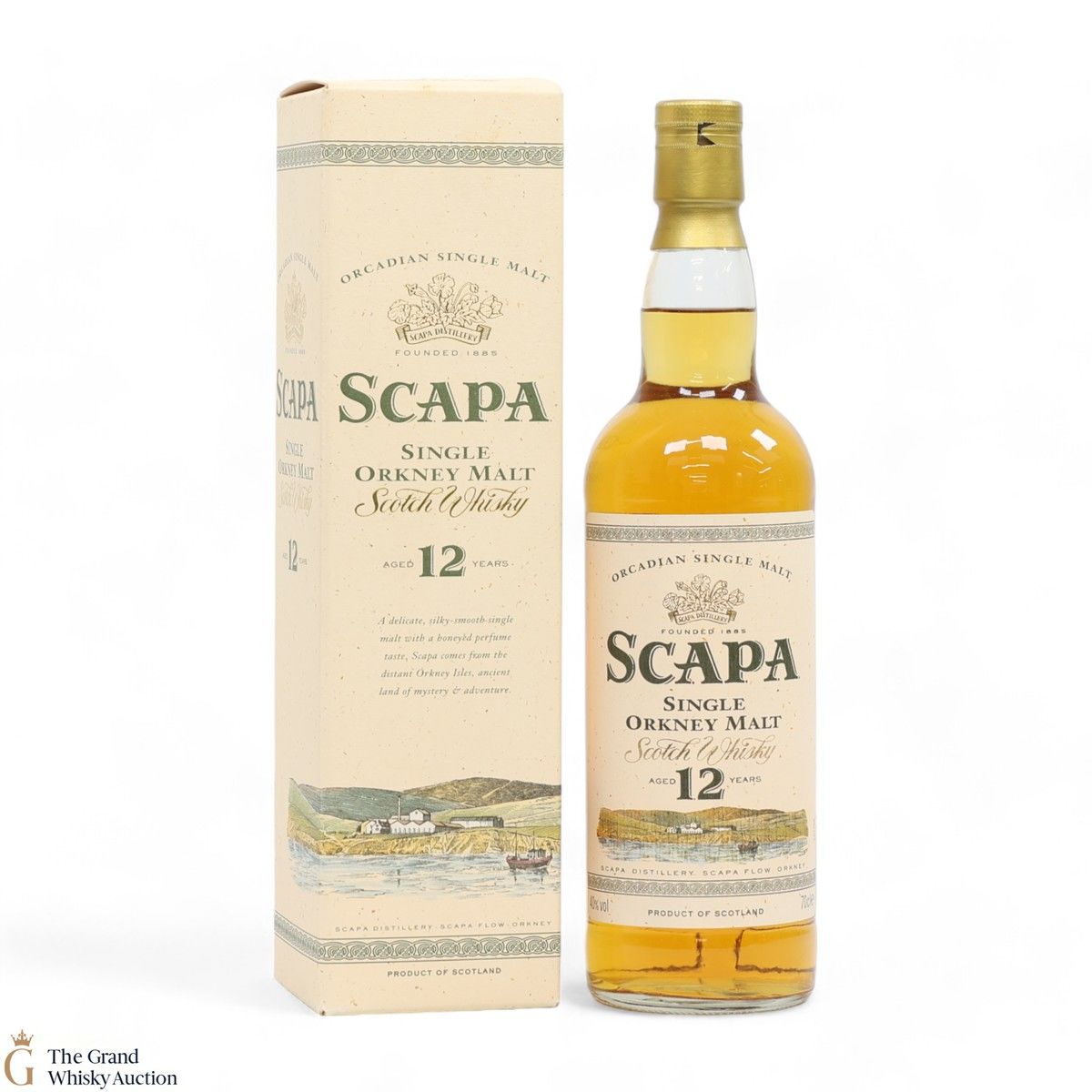 Scapa - 12 Year Old 
