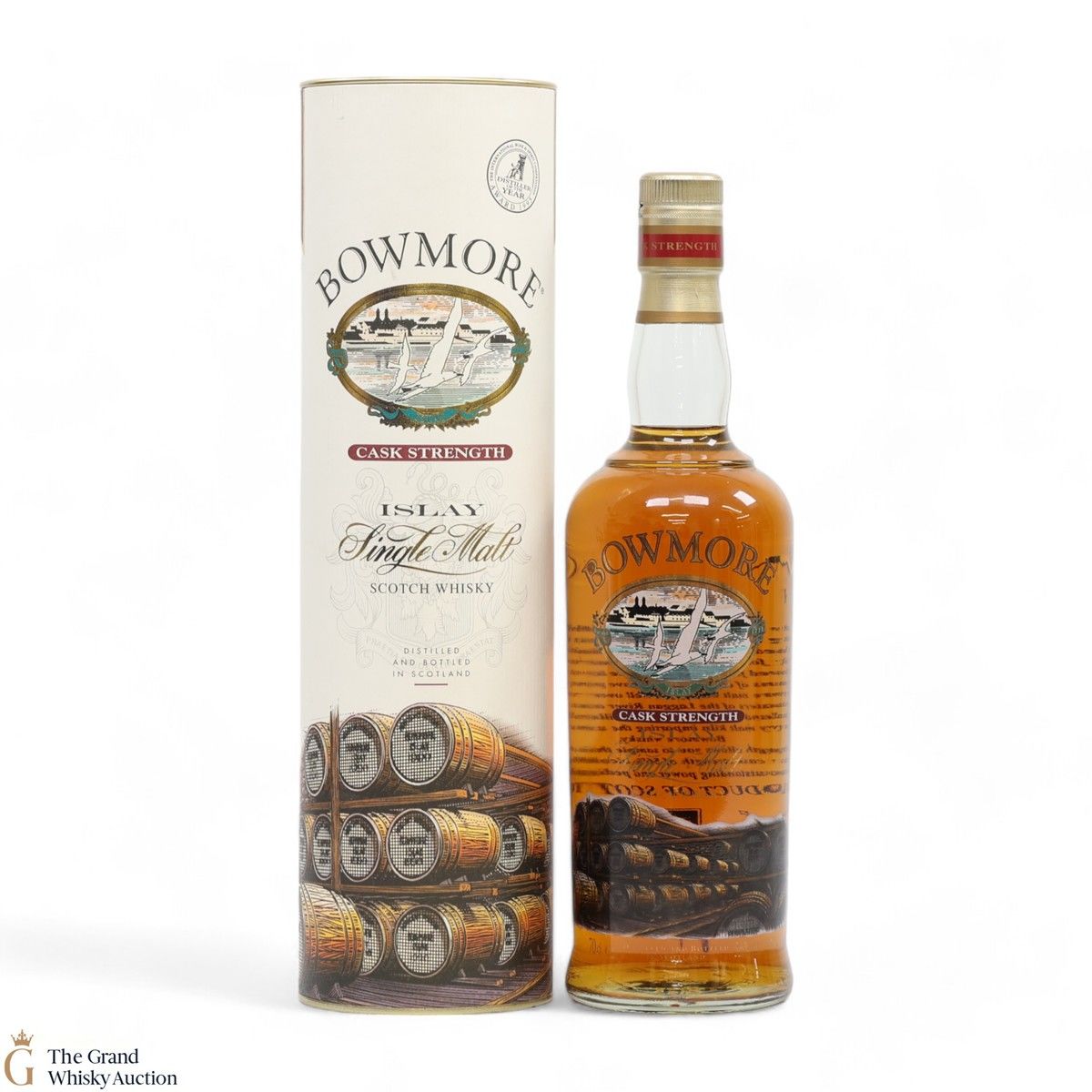 Bowmore - Cask Strength Screen Print 1990s