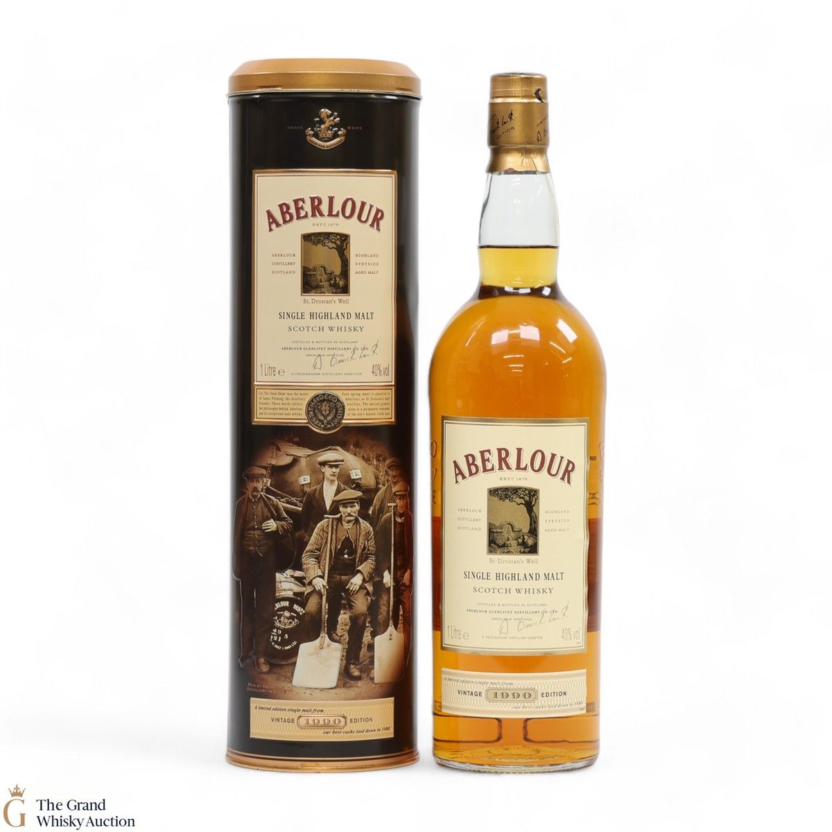 Aberlour - St Drostan's Well - Vintage 1990 Edition (1L)