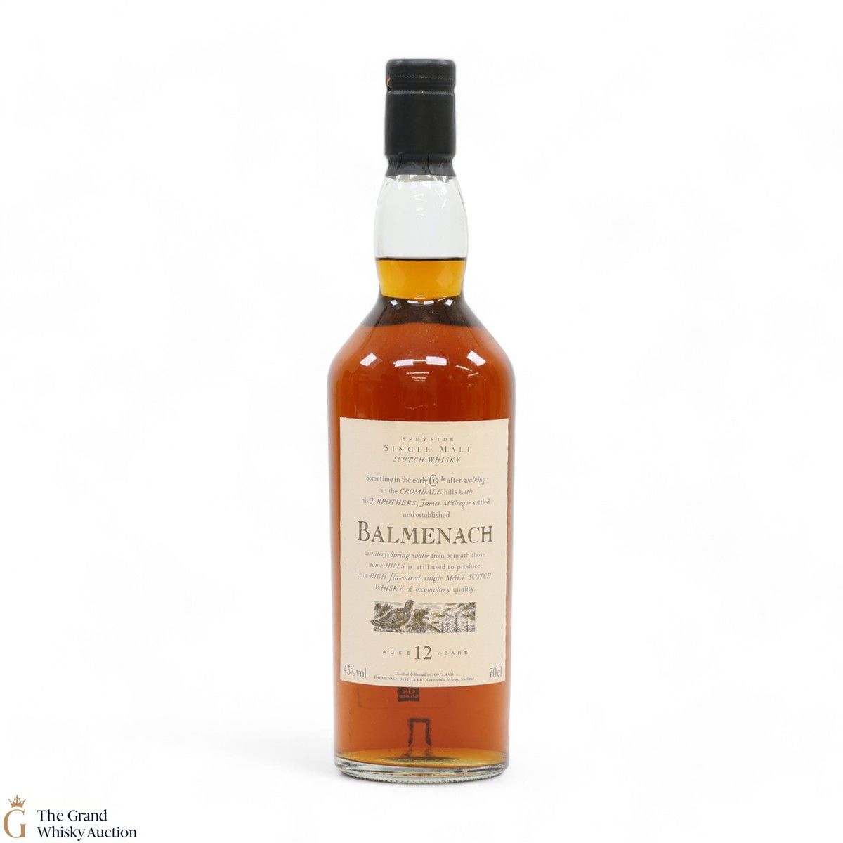 Balmenach - 12 Year Old - Flora & Fauna