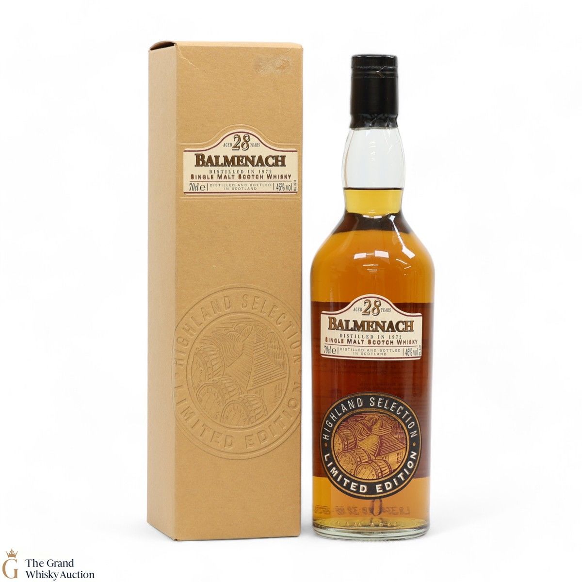 Balmenach - 28 Year Old 1972 - Highland Selection
