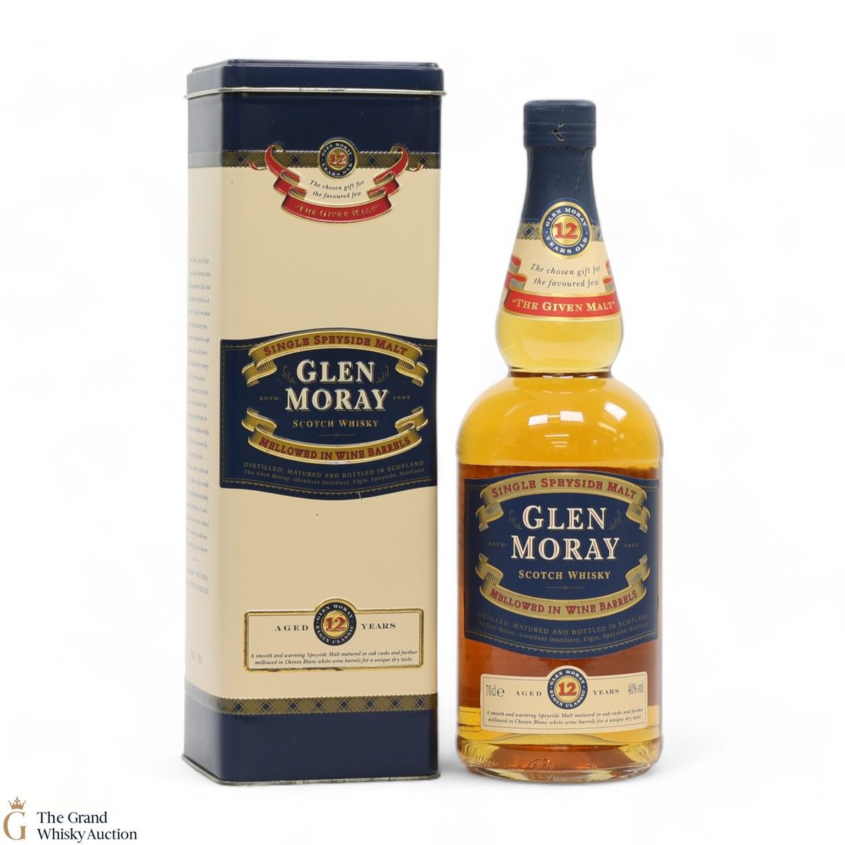 Glen Moray - 12 Year Old - Wine Barrel Finish