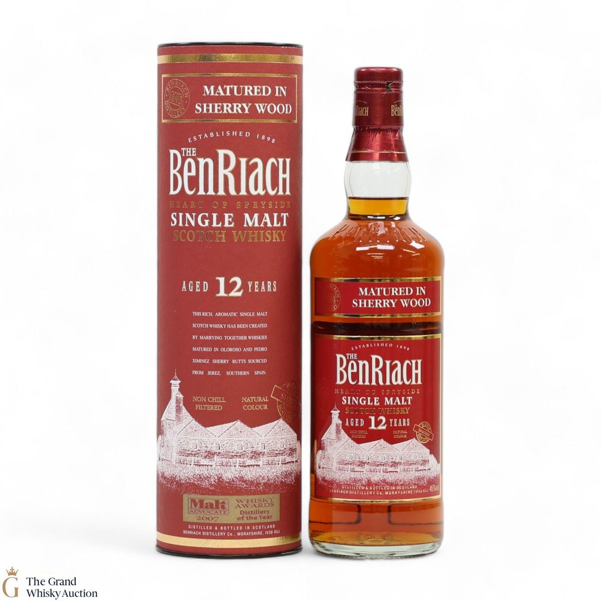 Benriach - 12 Year Old Sherry Wood