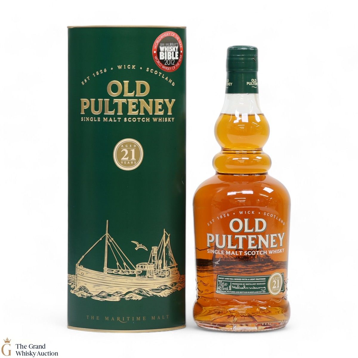 Old Pulteney - 21 Year Old