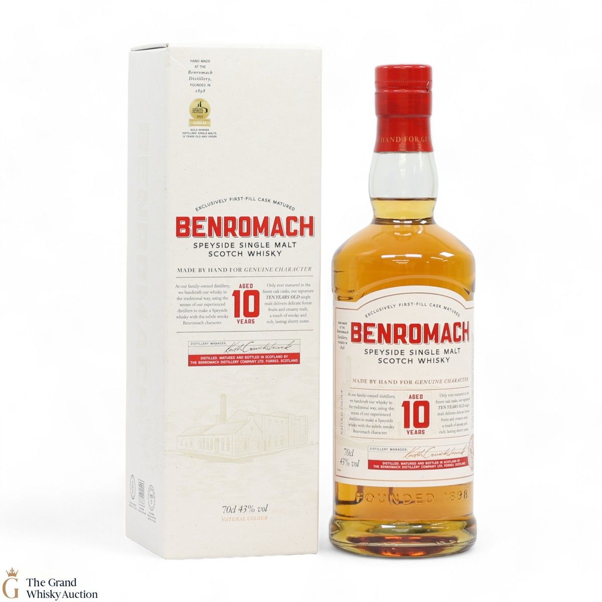 Benromach - Cask Strength Vintage 2012 Batch 3