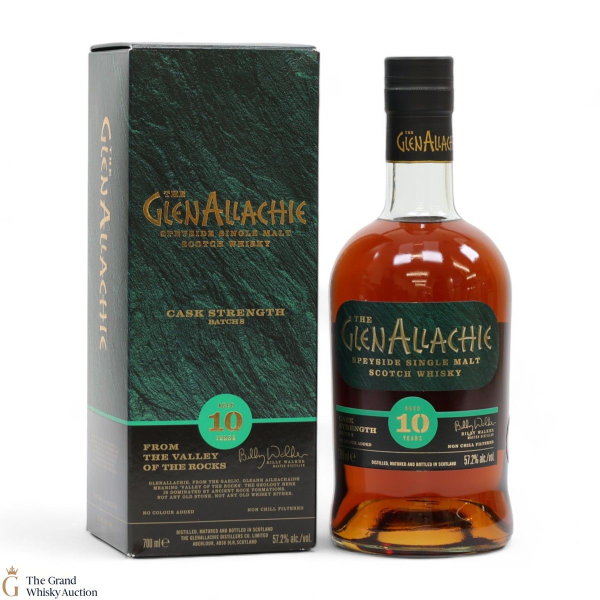 GlenAllachie - 10 Year Old - Cask Strength - Batch 8