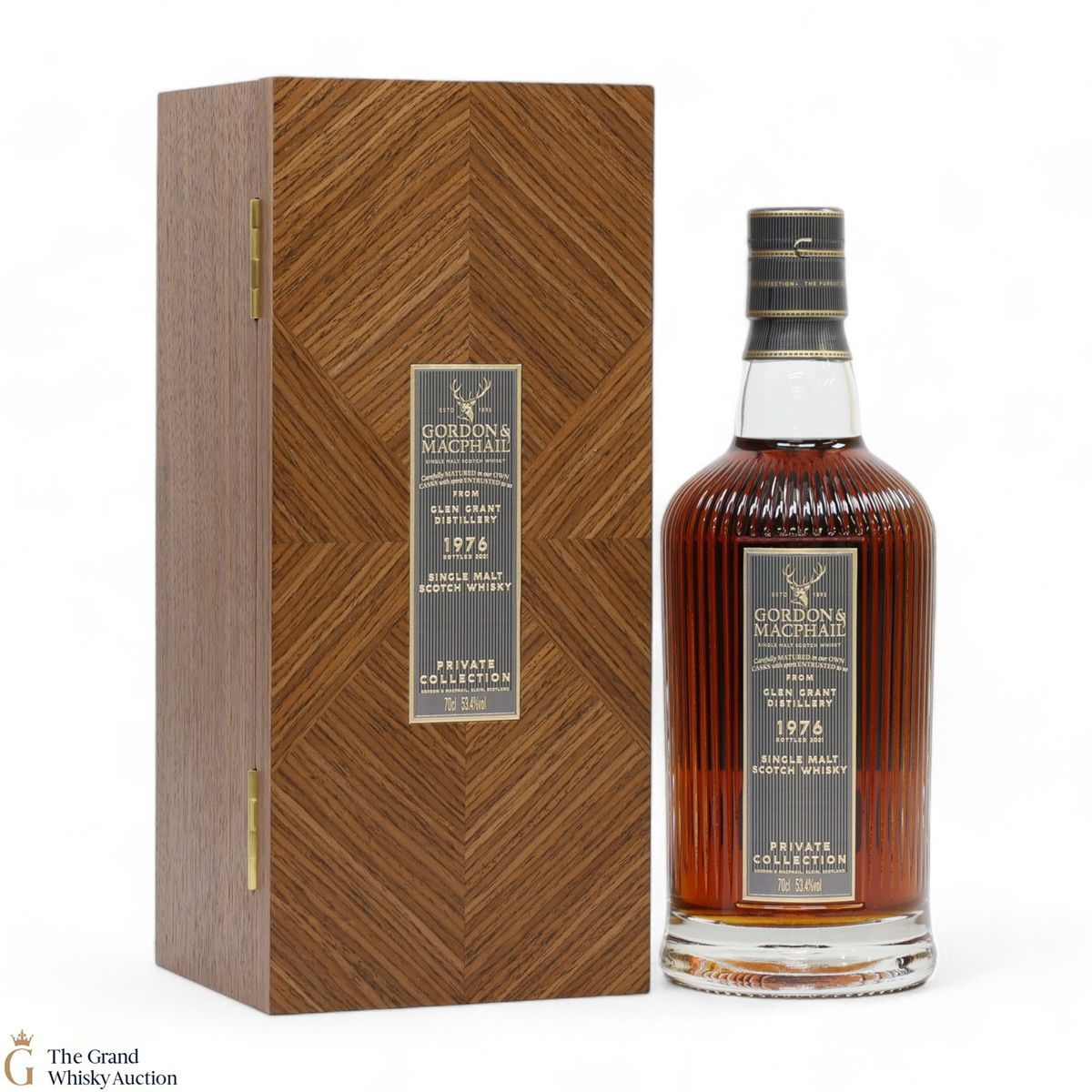 Glen Grant - 44 Year Old 1976 Gordon & Macphail Private Collection #12403