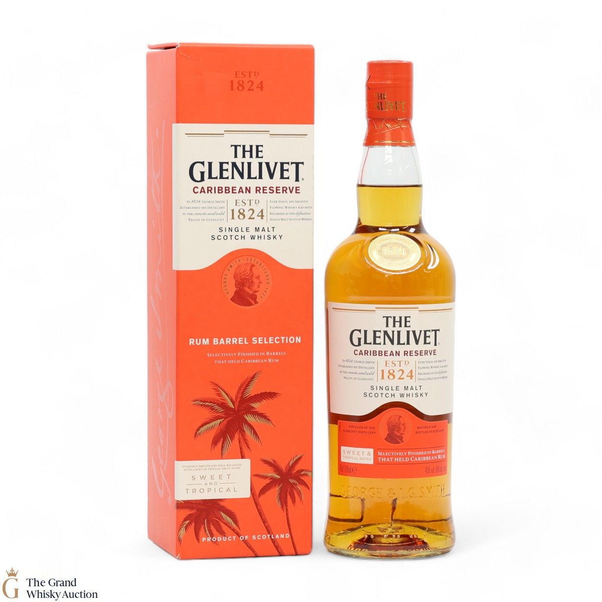 Glenlivet - Caribbean Reserve - Rum Barrel Selection