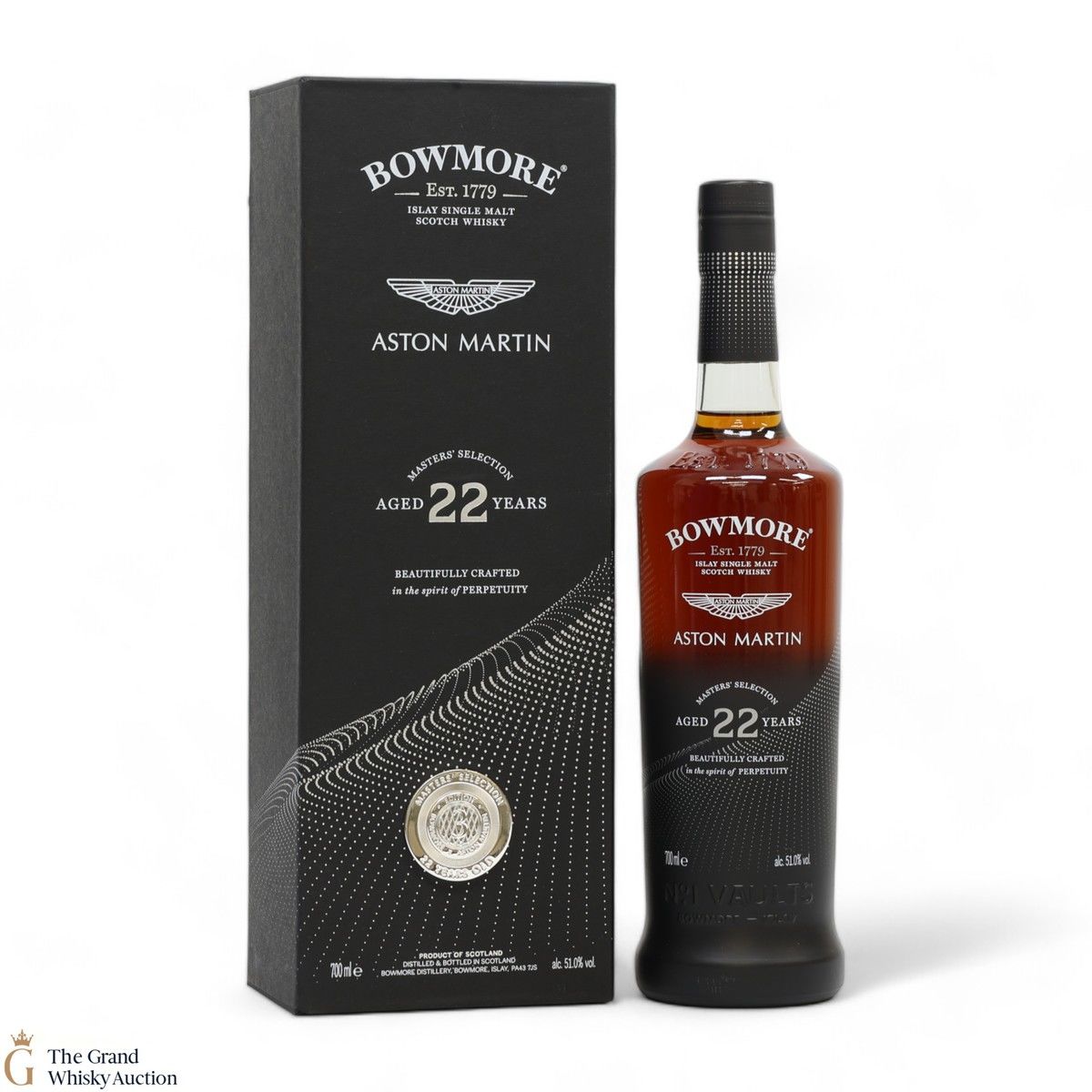 Bowmore - 22 Year Old - Aston Martin - Masters Selection Edition 3