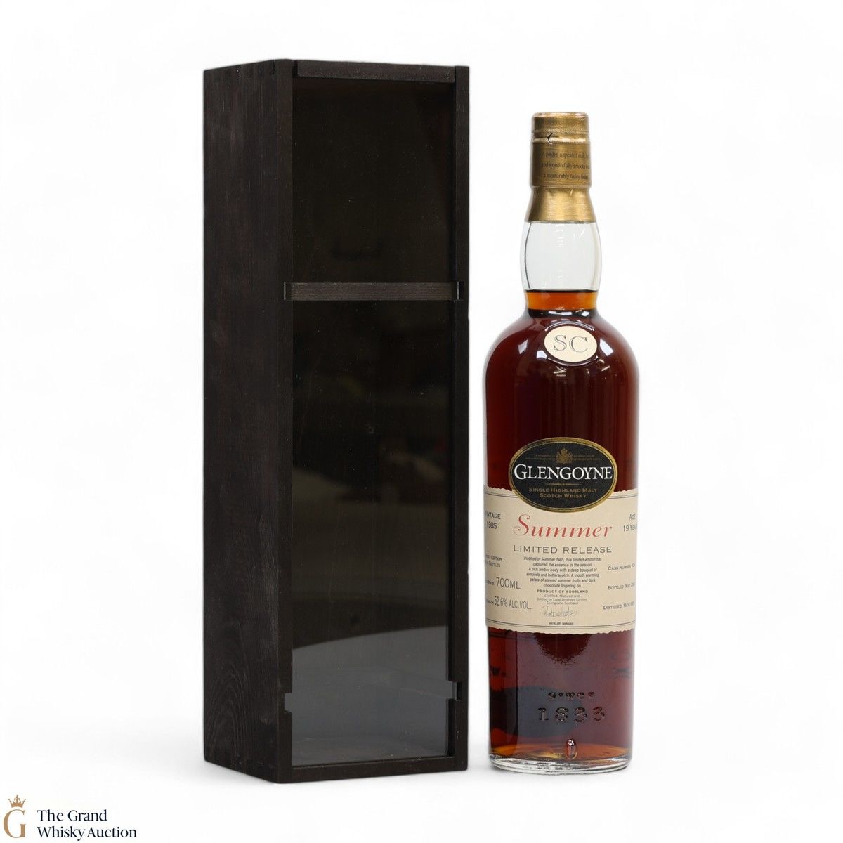 Glengoyne - 19 Year Old 1985 - Single Cask #608 - Summer Limited Release