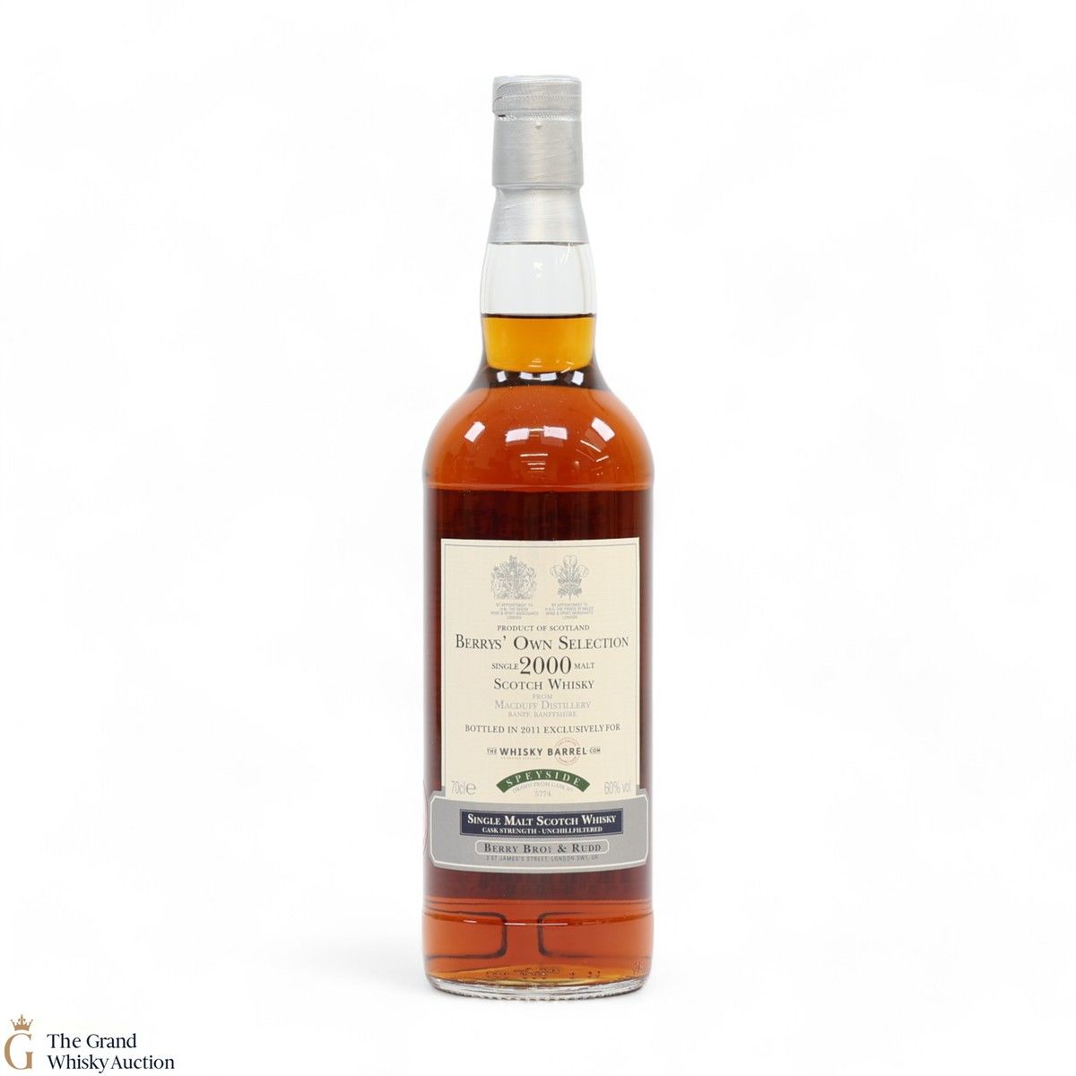 Macduff - 2000 Single Cask #5774 - Berrys' Own Selection - TWB Exclusive