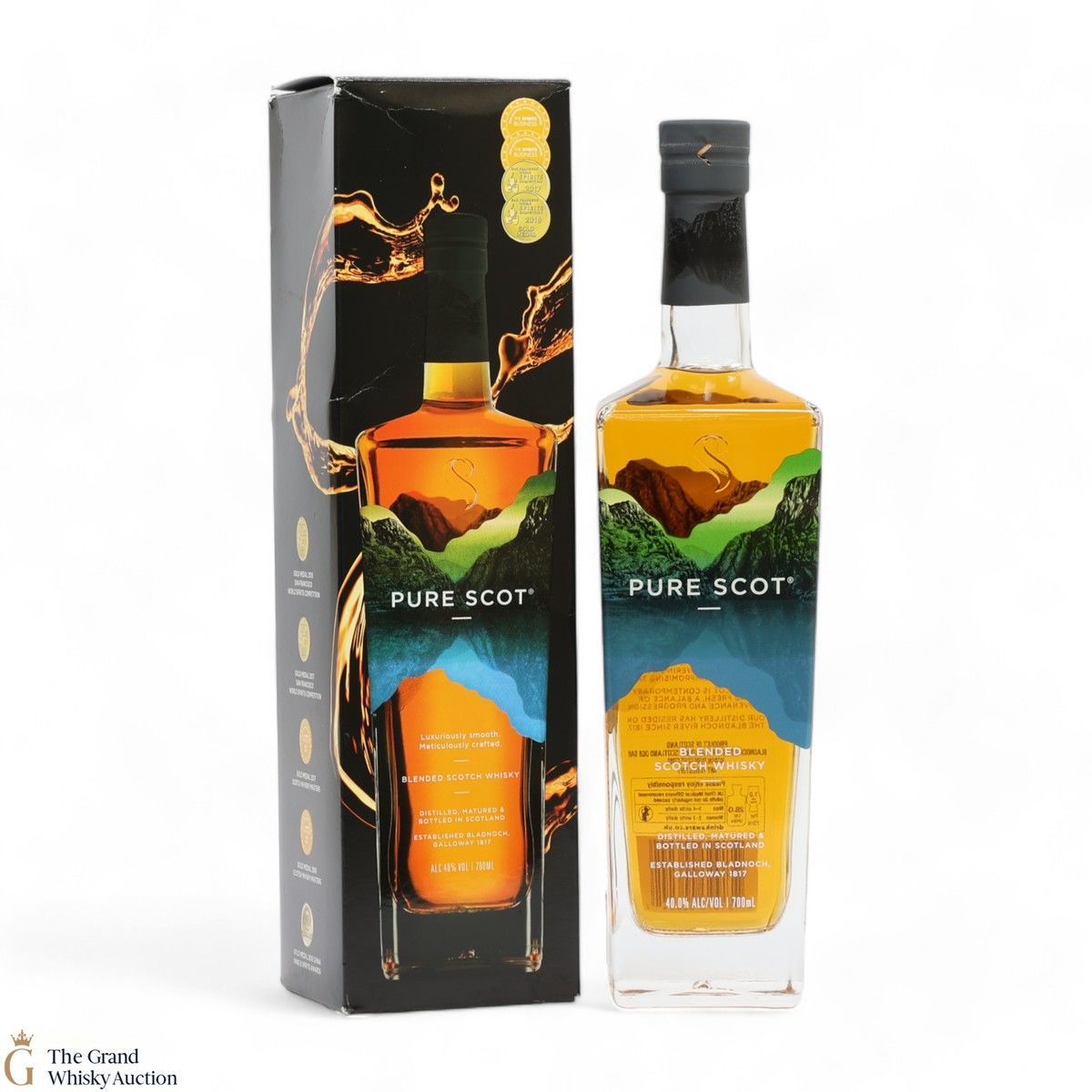 Bladnoch - Pure Scot - Blended Scotch Whisky