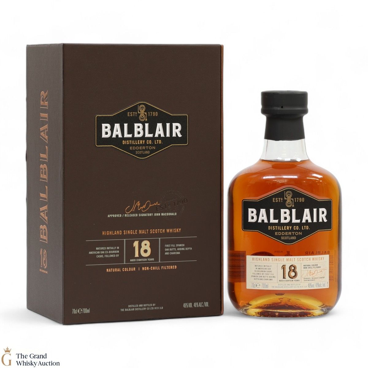 Balblair - 18 Year Old