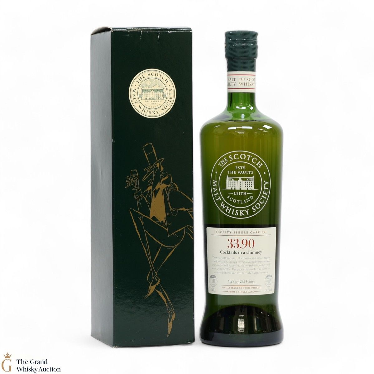 Ardbeg - 10 Year Old 2000 - SMWS 33.90 - Cocktails in a chimney
