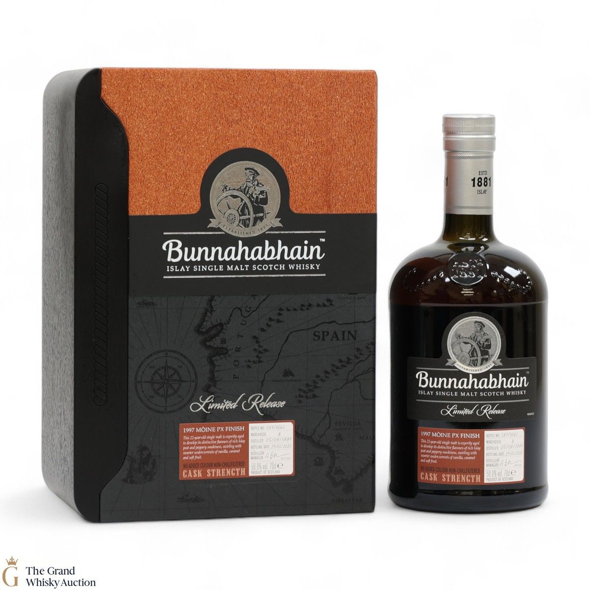 Bunnahabhain - 22 Year Old 1997 - Moine PX Finish