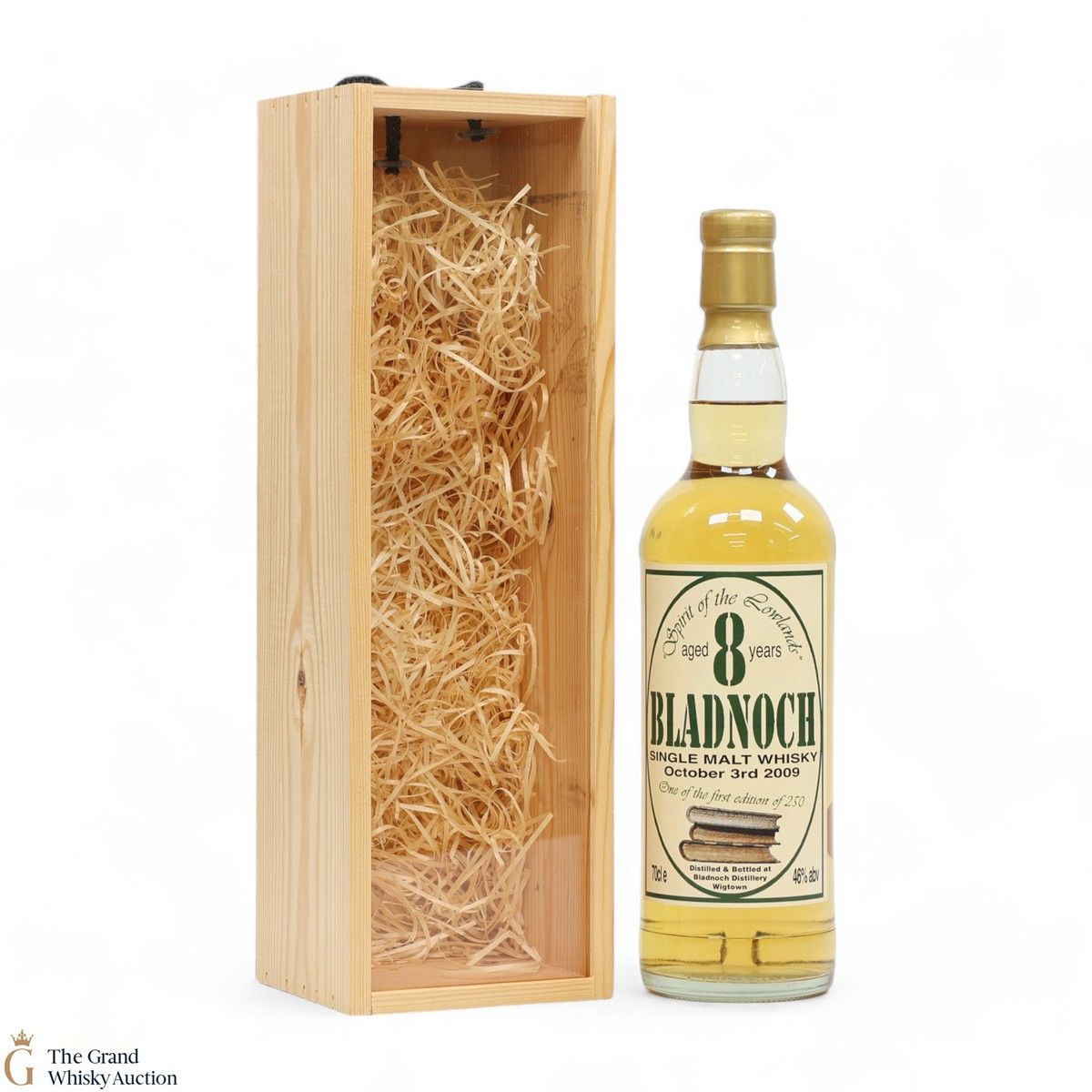 Bladnoch - 8 Year Old - First Edition 2009