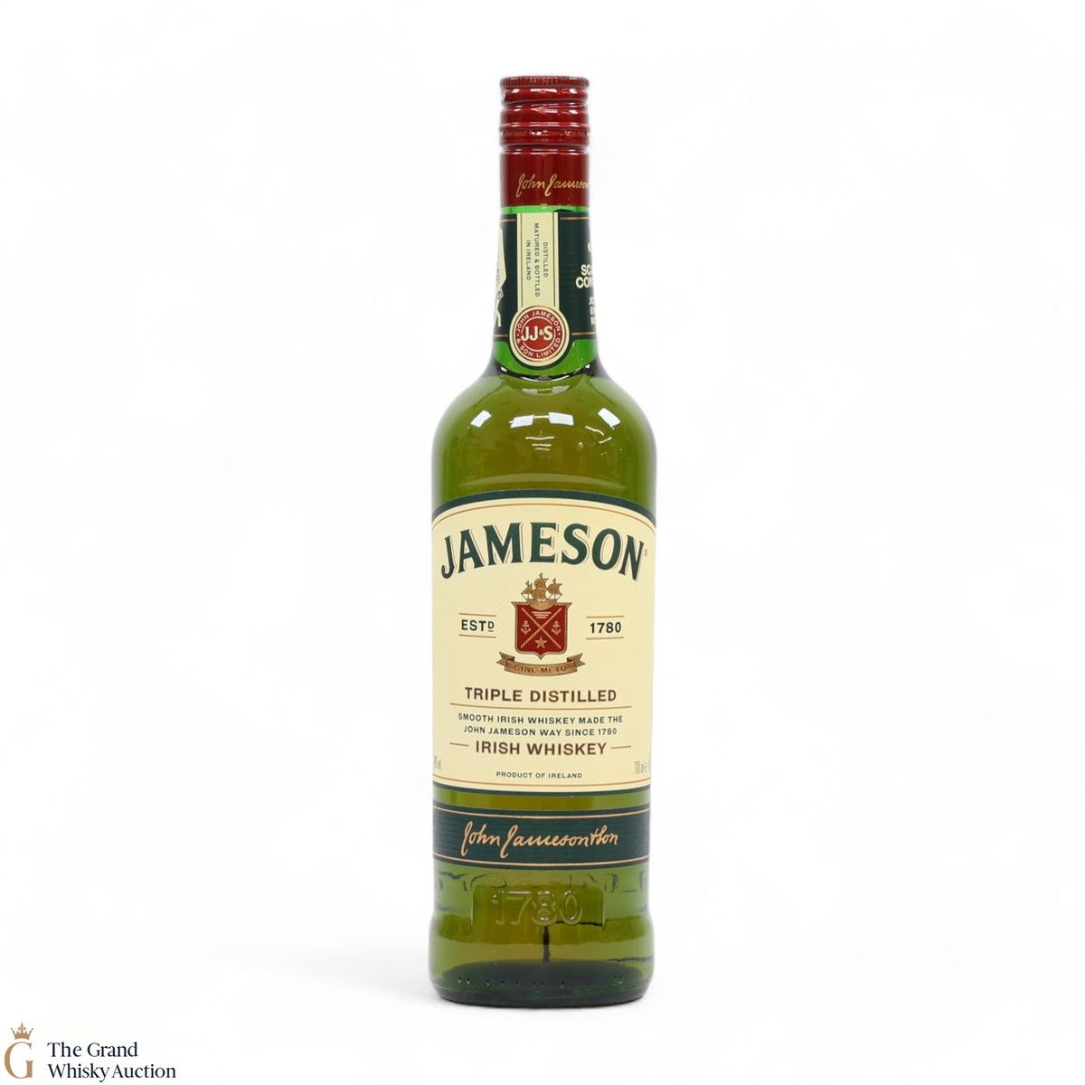Jameson - Irish Whiskey Triple Distilled