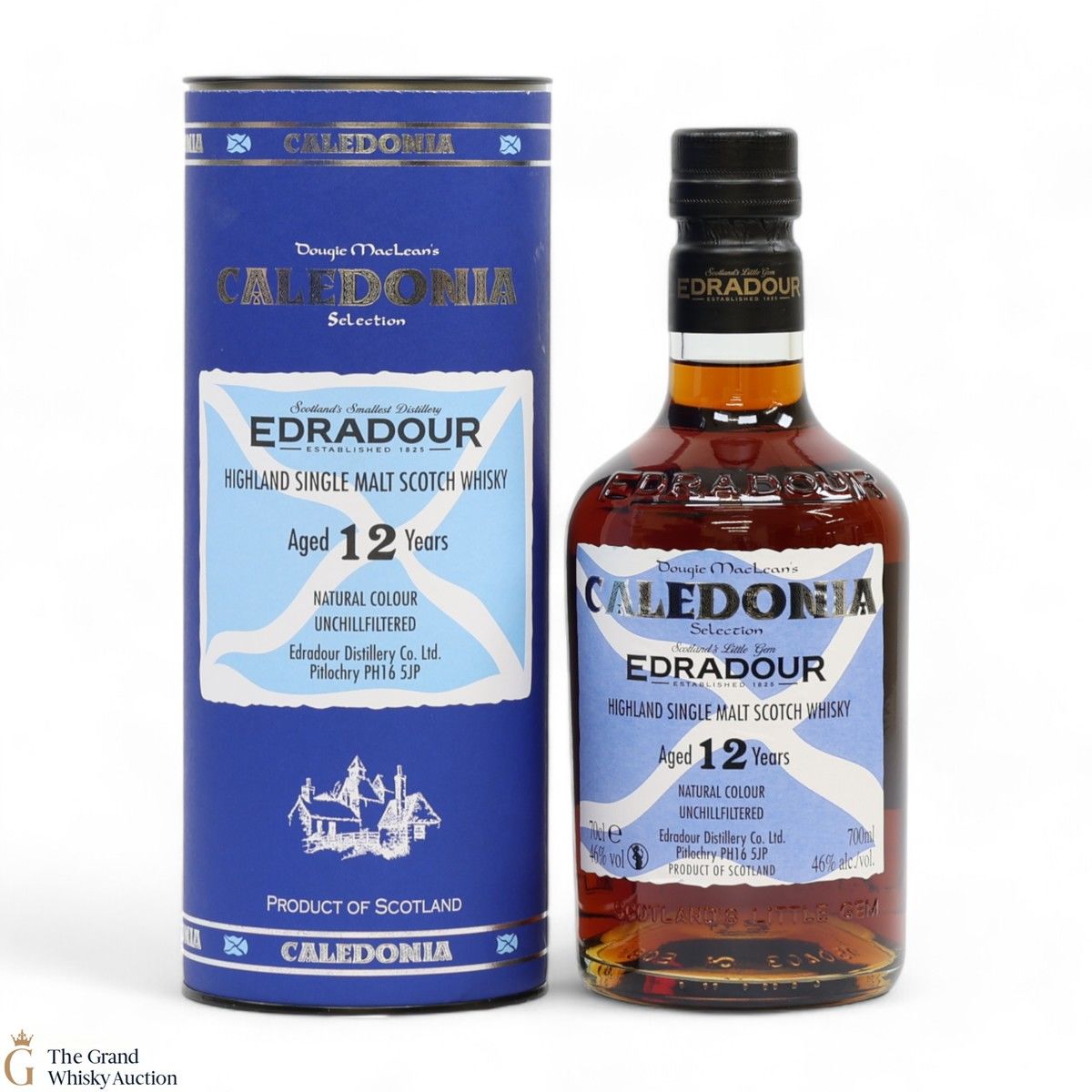 Edradour - 12 Year Old - Caledonia