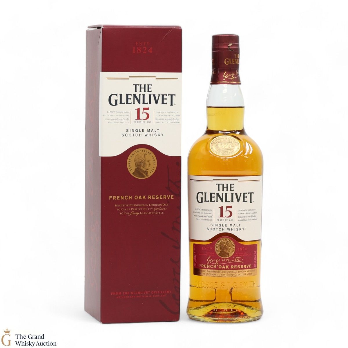 Glenlivet - 15 Year Old - French Oak Reserve