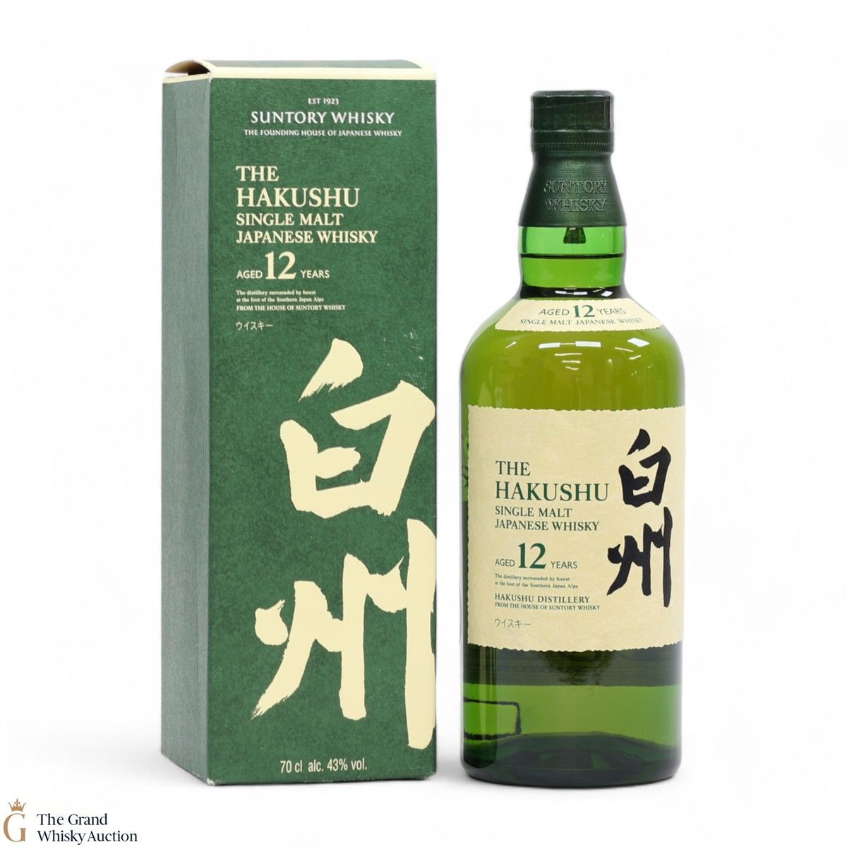 Hakushu - 12 Year Old
