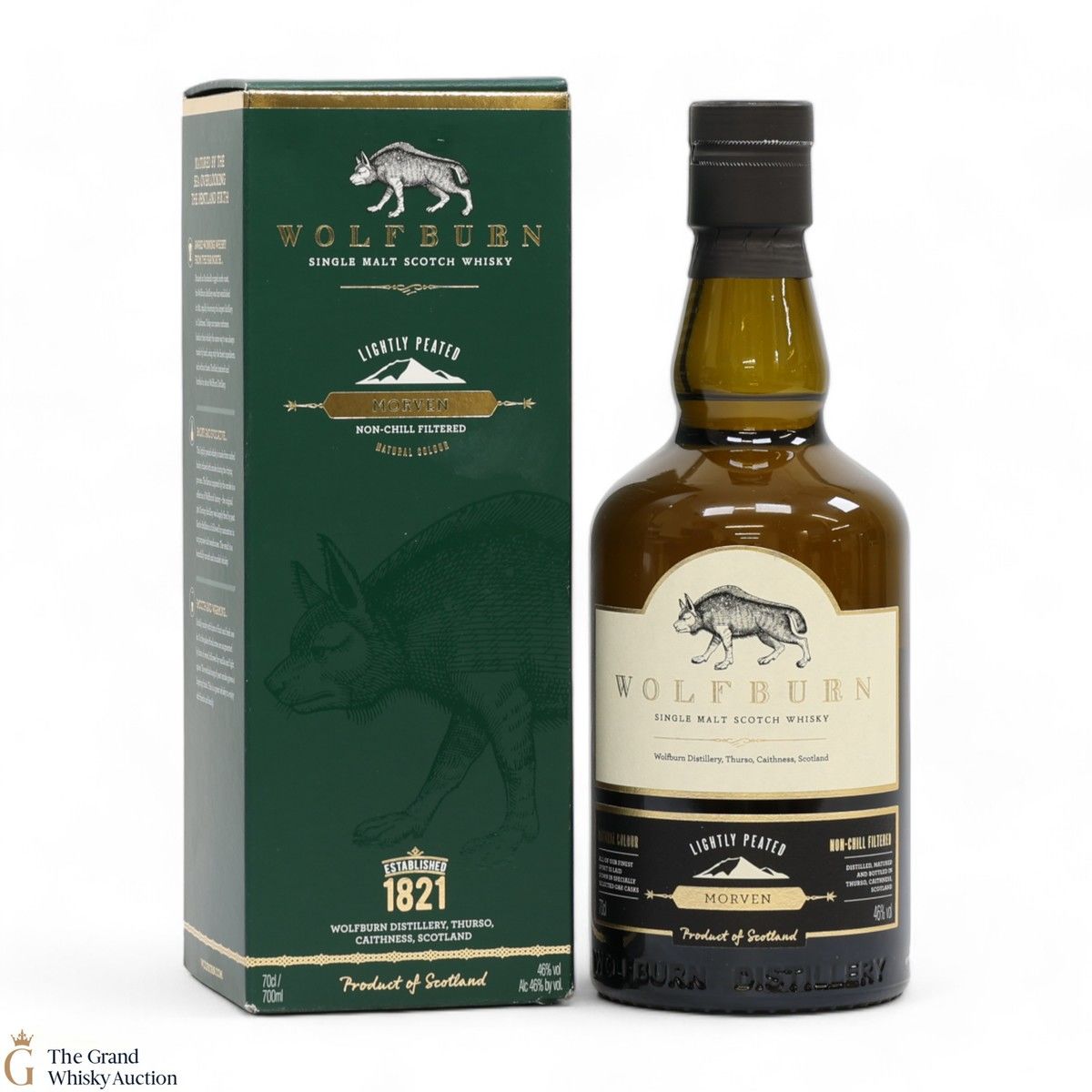 Wolfburn - Morven - Lightly Peated