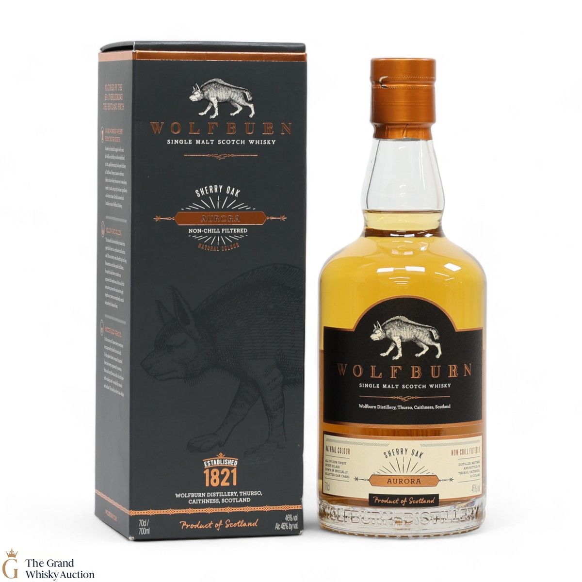 Wolfburn - Aurora Sherry Oak
