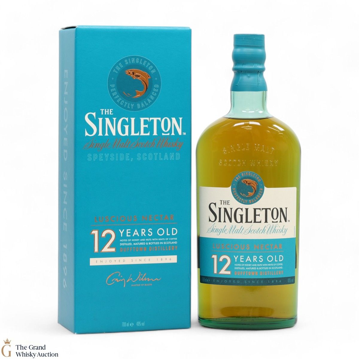The Singleton of Dufftown - 12 Year Old - Luscious Nectar