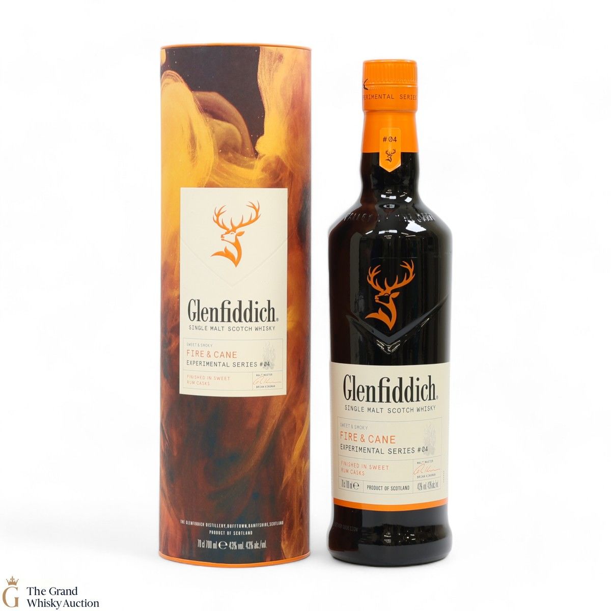 Glenfiddich - Fire & Cane - Experimental Series #4