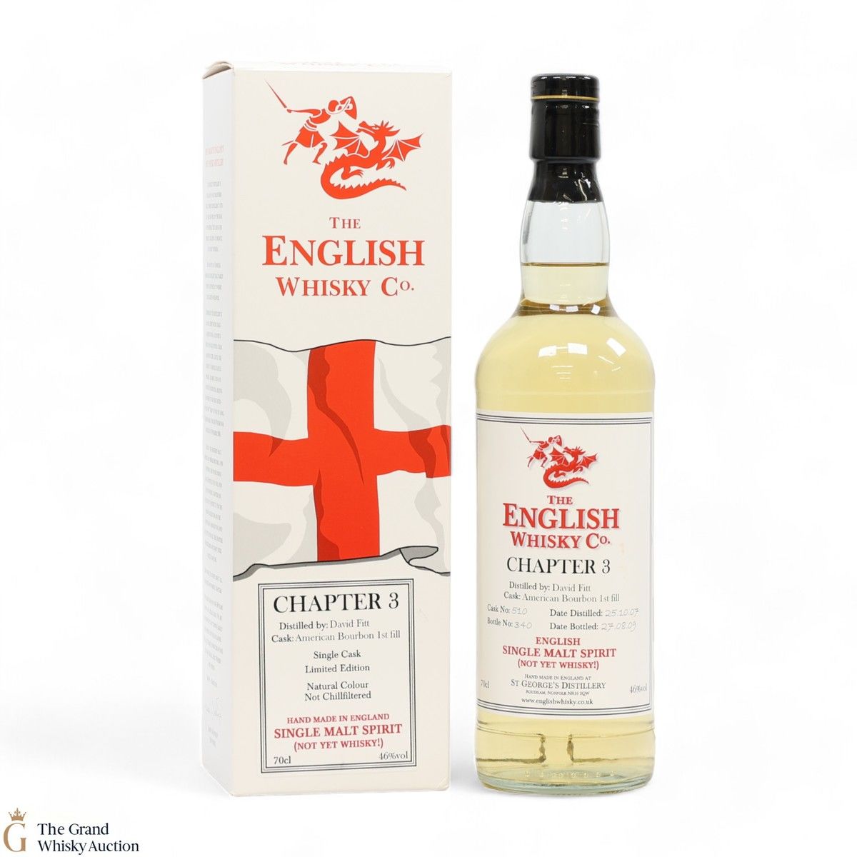 English Whisky Co. - Chapter 3 