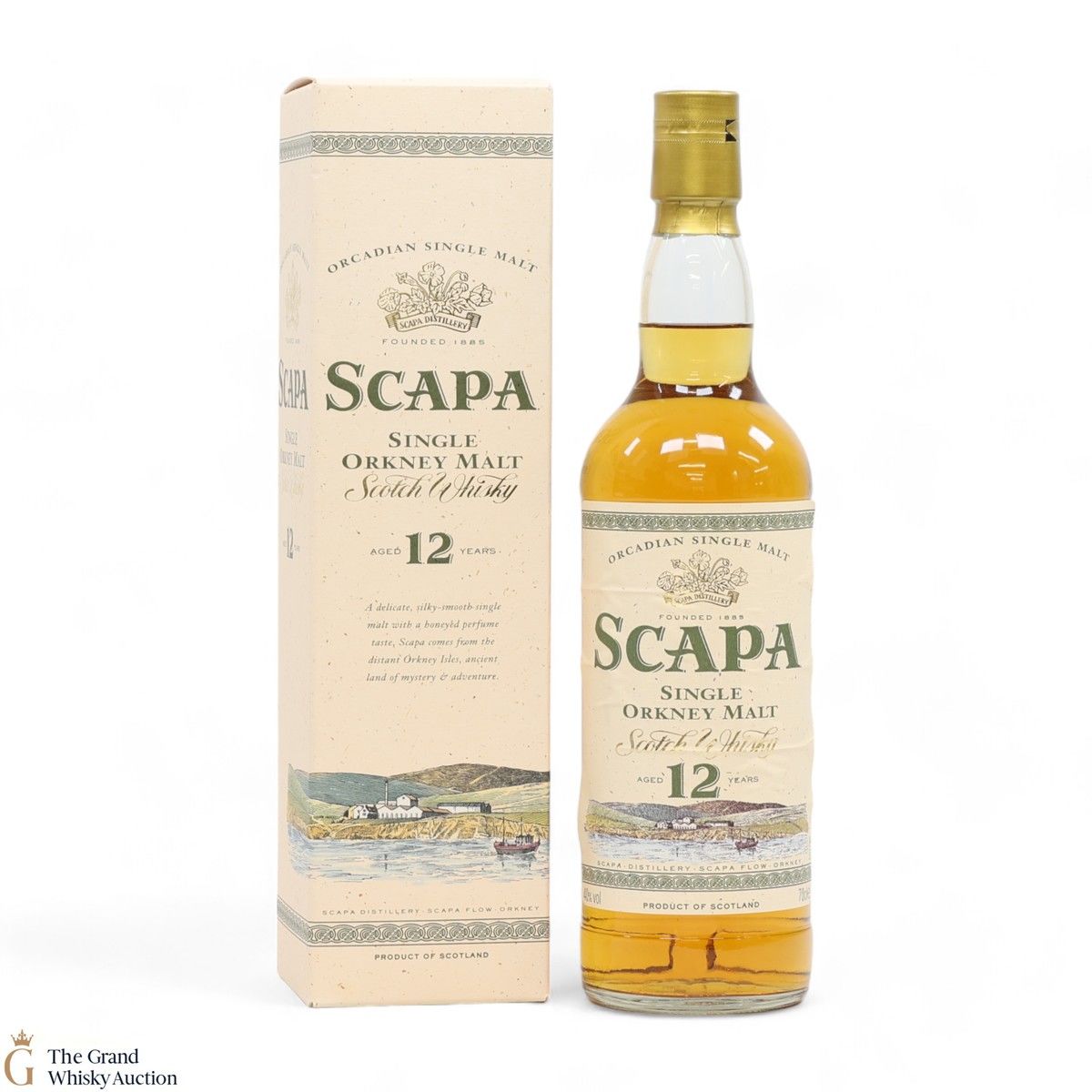Scapa - 12 Year Old 