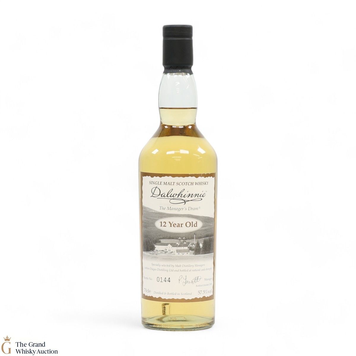 Dalwhinnie - 12 Year Old - Managers Dram
