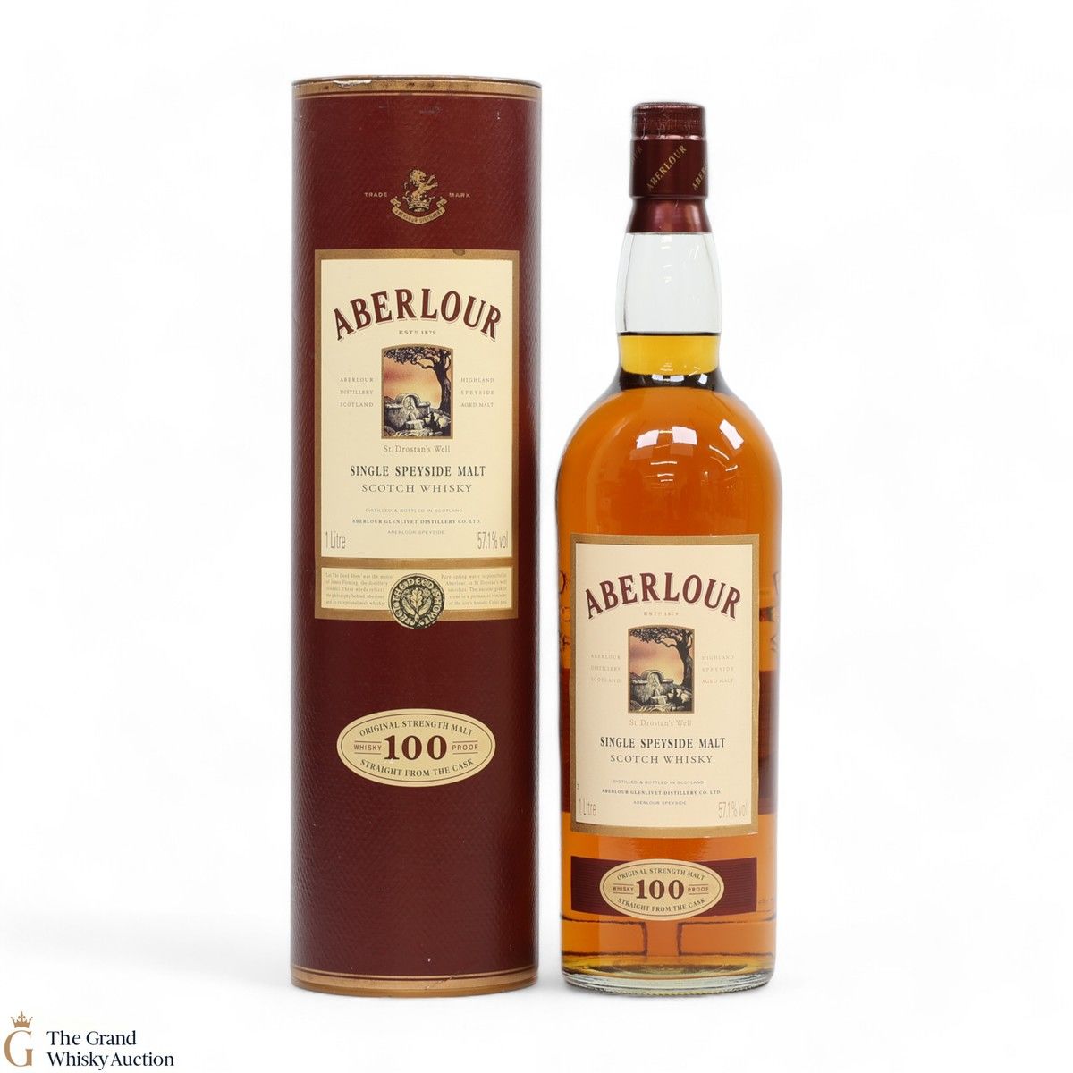 Aberlour - 100 Proof (1L)