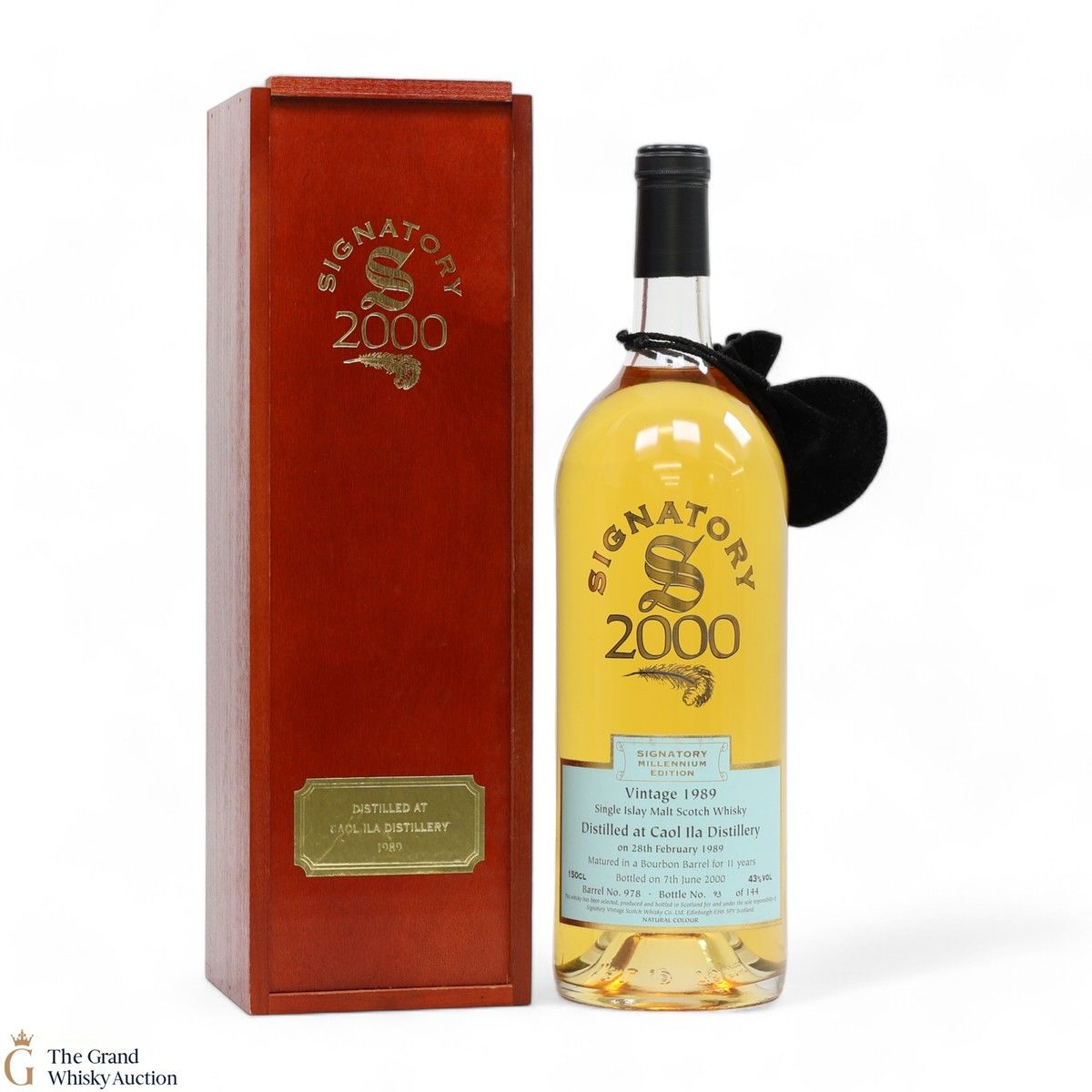 Caol Ila - 1989 - Signatory Millennium Edition (1.5L)