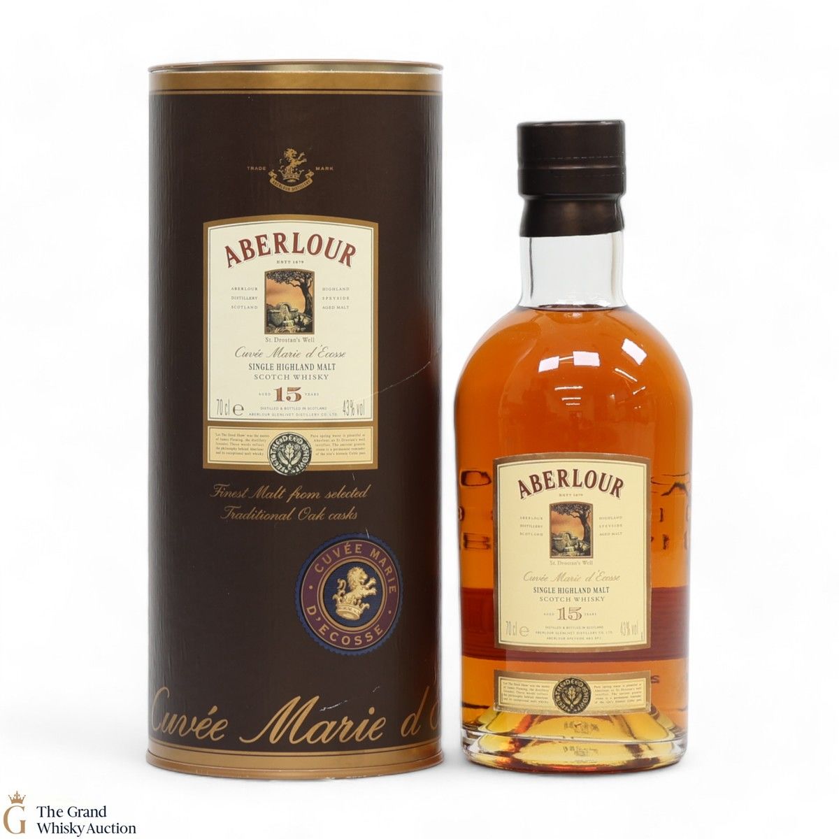 Aberlour - 15 Year Old - Cuvée Marie d'Ecosse
