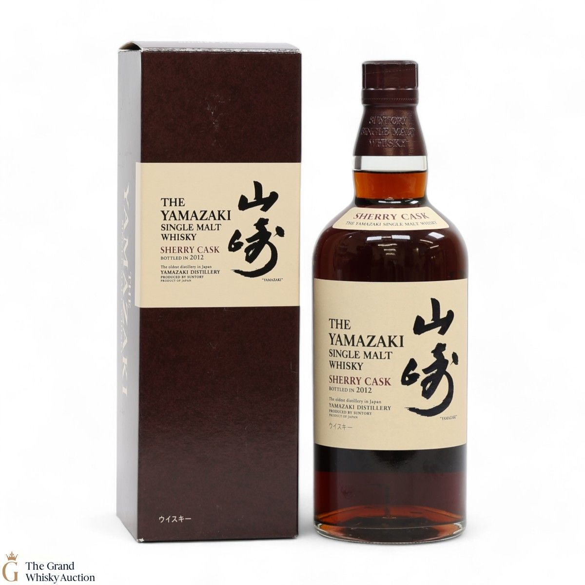 Yamazaki - Sherry Cask 2012