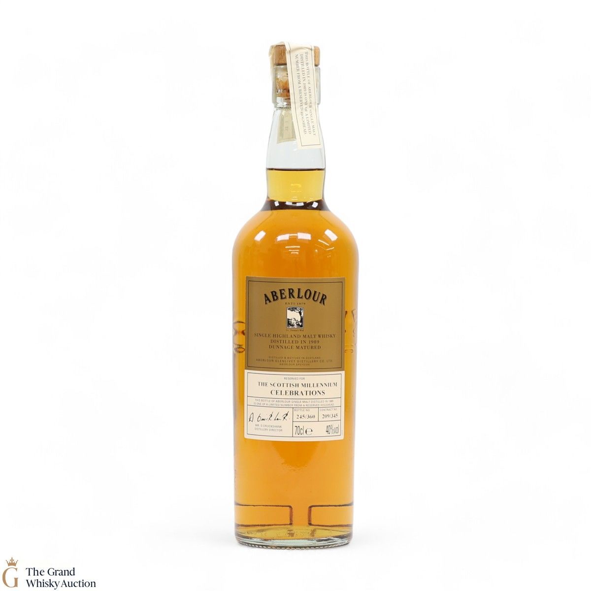Aberlour - 1989 Dunnage Millenium