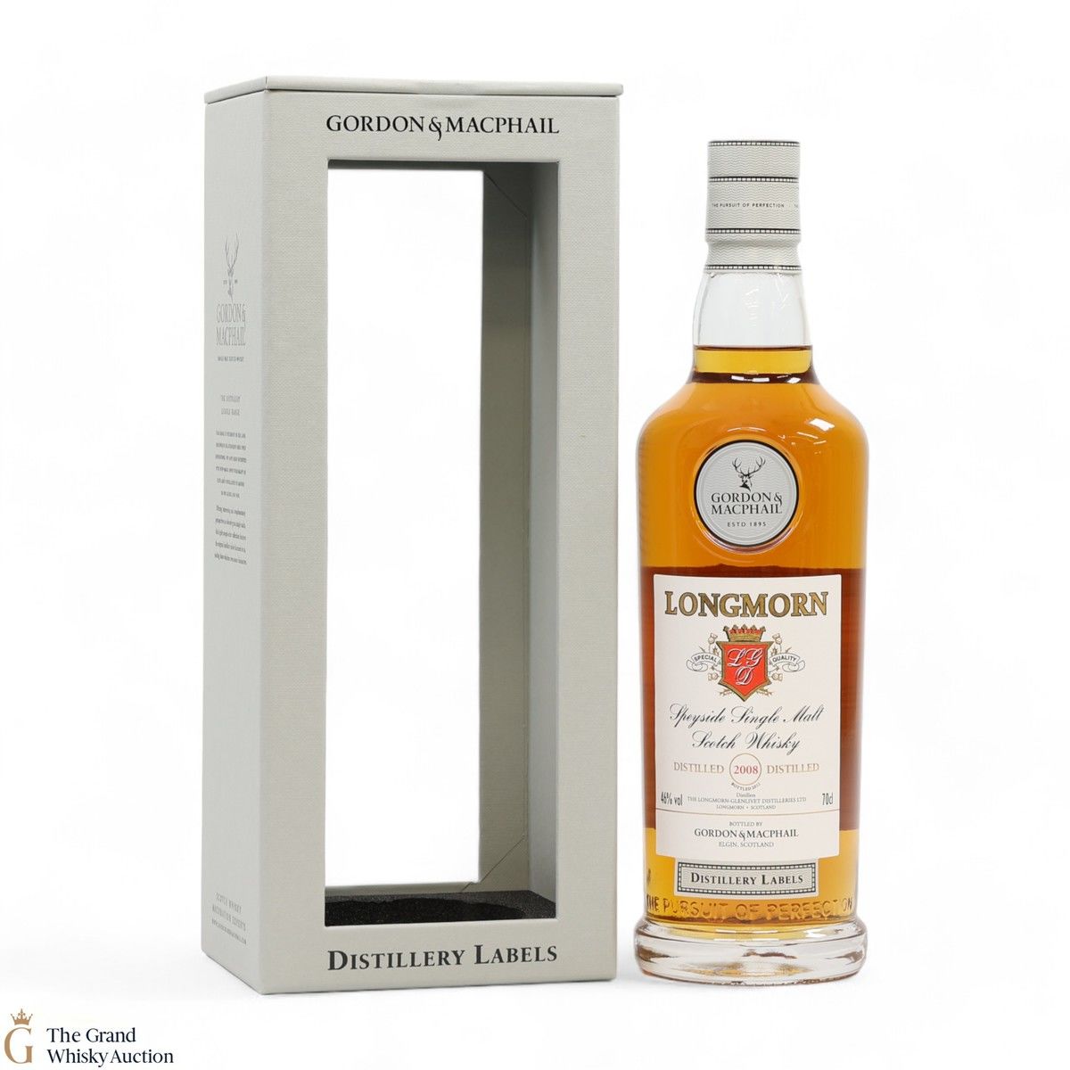 Longmorn - 2008 Gordon and Macphail