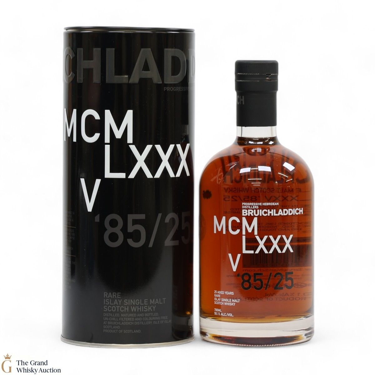 Bruichladdich - 25 Year Old - MCM LXXX V 1985