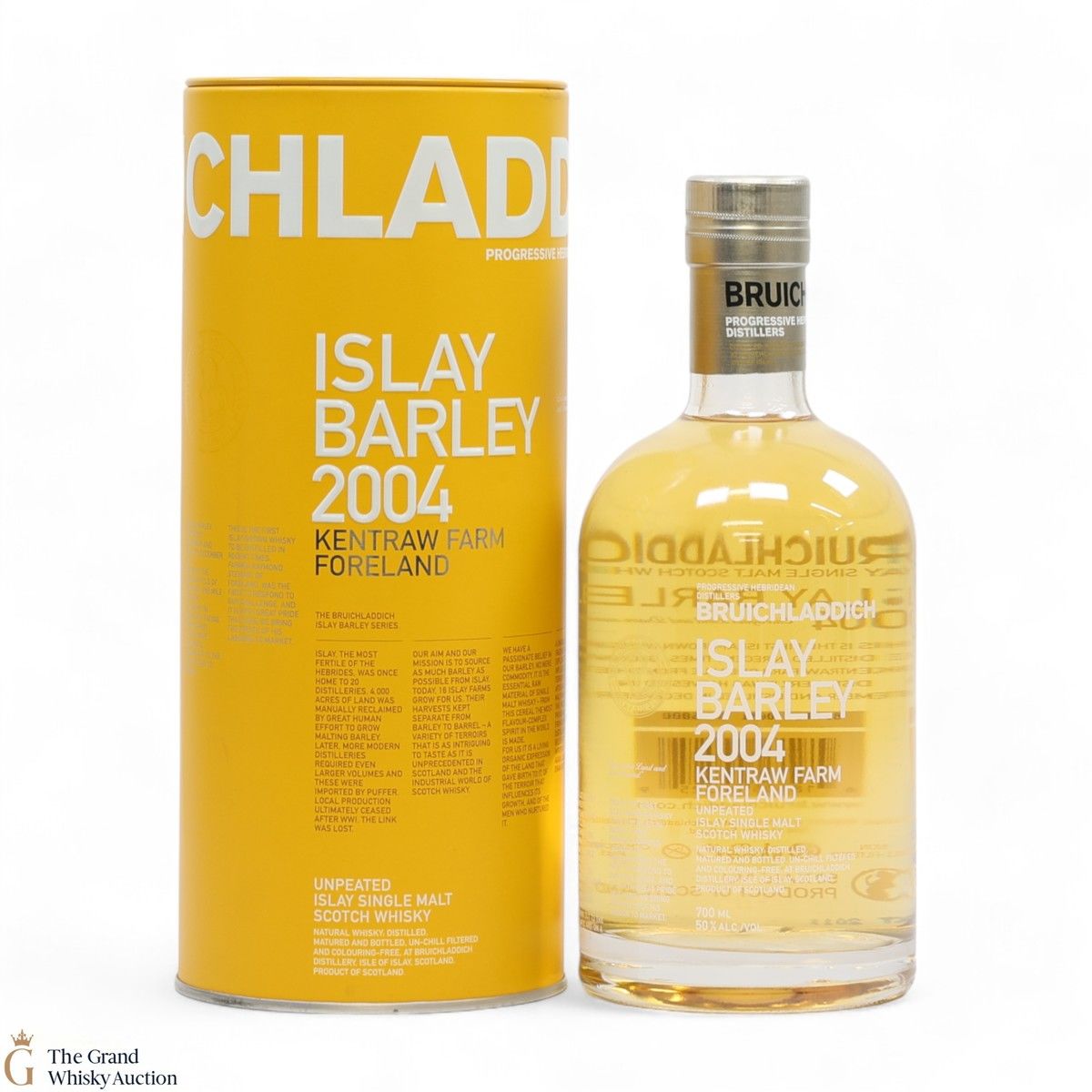 Bruichladdich - Islay Barley - 2004 Kentraw Farm