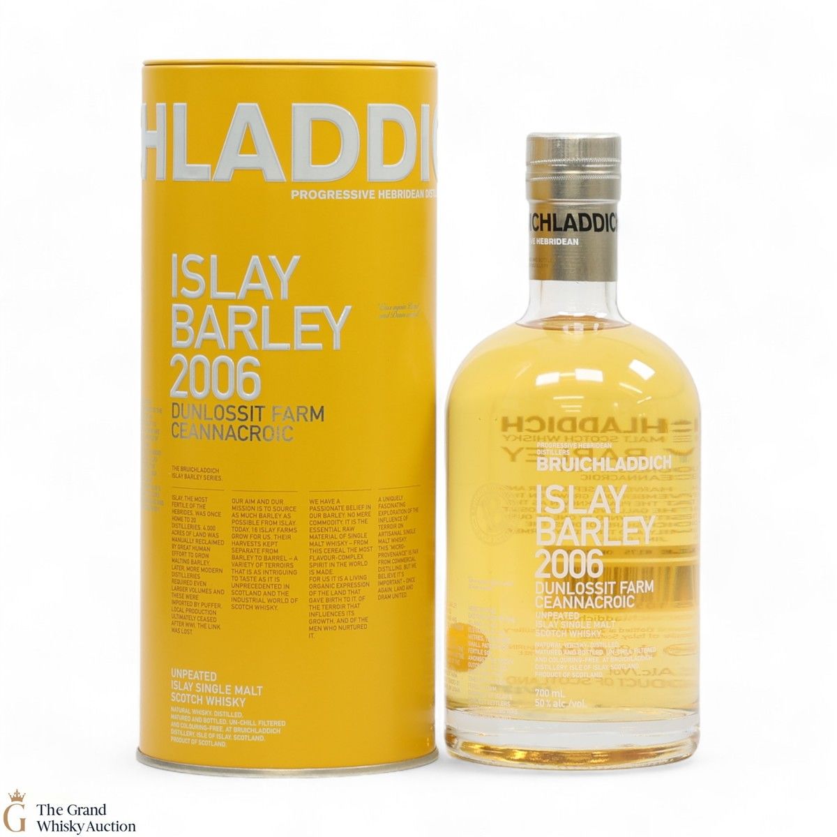 Bruichladdich - Islay Barley - 2006 Dunlossit Farm